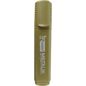 MK-603M Metalik Fosforlu Kalem Altın