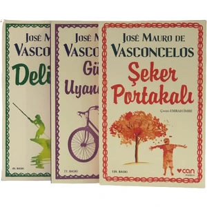 Şeker Portakalı - Delifişek - Güneşi Uyandıralım - 3 Kitap