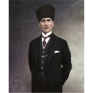 Bayrak Online Atatürk Posteri 4 70 x 105 cm