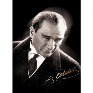 Bayrak Online Atatürk Posteri 5 1000 x 1500 cm