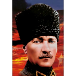 Bayrak Online Atatürk Posteri 9 70 x 105 cm