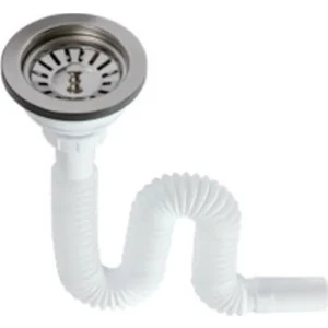 Çöpmak Lavabo Sifonu Geniş Ağızlı Lavabo Gider Borusu
