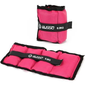 BS30 Busso El Ayak Ağırlığı Pembe 0,5kg*2 Adet
