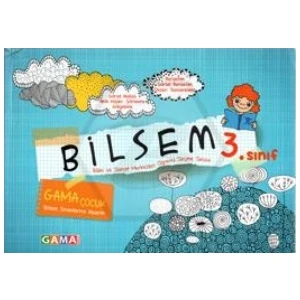 Gama Yayınları 2021 3. Sınıf Bilsem Sınavlarına Hazırlık