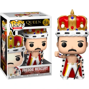 Funko Pop Queen Freddie Mercury King Figür
