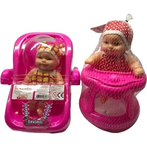 Efe Oyuncak Sevimli Anakucağı Et Bebeğim & Yürüteçli Bebeğim