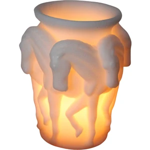 Melissa Candle Dekoratif Atlı Fener Mum