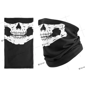 Boyun Bandana Kuru Kafa Iskelet Maske Motorcu Kar Maskesi-Boyunluk-Maske-Baf-Ağızlık