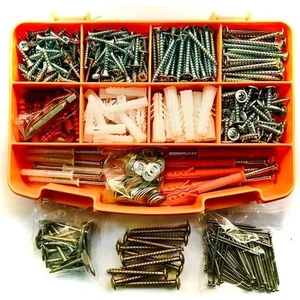 EMİN 550 Parça Vida Dübel Seti