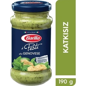 Pesto Gnovese Fesleğenli Makarna Sosu 190 gr
