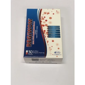 Multivitamin ve Mineral 30 Kapsül