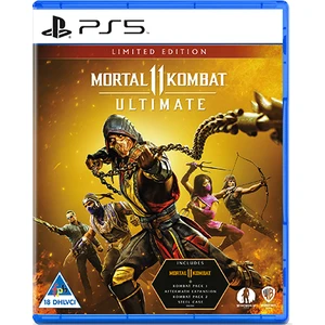 Mortal Kombat 11 Ultımate Steelbook Ps5 Oyun