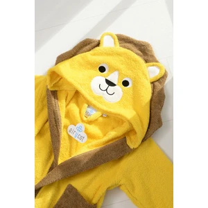 Çocuk Bornoz Aslan 3 - 4 Yaş