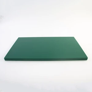 Polietilen Kesim Tahtası Yeşil (Sebze)-30x40x2