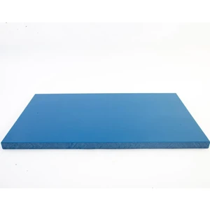 Polietilen Kesim Tahtası Mavi (Balık)-30x40x2