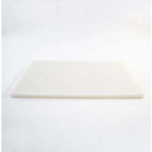 Polietilen Kesim Tahtası Beyaz (Unlu Mamül)-40x60x2