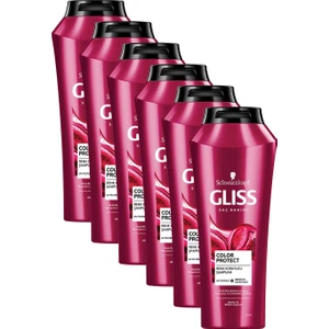Color Protect Şampuan 500 ml x 6 Adet