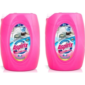 Aspirix Genel Temizlik Sıvısı 5 Litre x 2 Adet