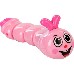 Kurmalı Neşeli Tırtıl Pembe