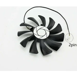 HA9010H12F-Z 85MM Msı RX560 GTX1050 / 1050TI Soğutucu Fan