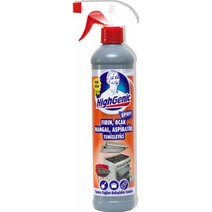 Fırın, Ocak, Mangal, Aspiratör Temizleyici ( SPREY ) 500 ml