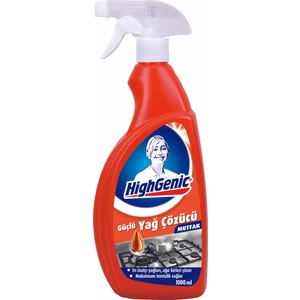 Güçlü Yağ Çözücü 1000 ml