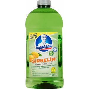 HIGHGENIC SIRKELIM TEMIZLEYICI ORG.LIMONLU SPREY 1000 ML