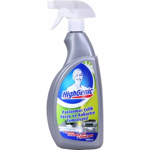 Paslanmaz Çelik Yüzey ve Ankastre Temizleyici 1000 ml