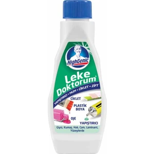 Leke Doktorum YAPIŞTIRICI, SAKIZ, ZİFT, MUM Leke Çıkarıcı 200 ml