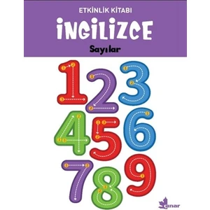 İngilizce Sayılar - Etkinlik Kitabı