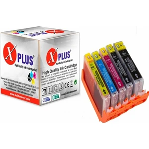 Pixma TS9155 PGI-580XL-CLI-581XL 5 Renk Muadil Kartuş Seti