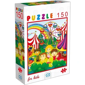 Ca Games Lunapark Puzzle 150 Parça 34 x 24 cm