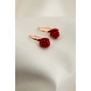Elika Bijoux Kadın Gül Model Küpe