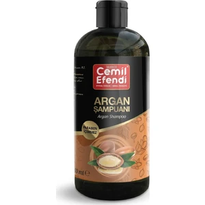 Cemil Efendi  Argan Şampuanı 400 Ml