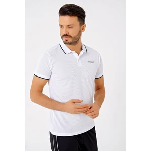 Marx  Polo Yaka Beyaz Polyester Erkek Tişört 3211118