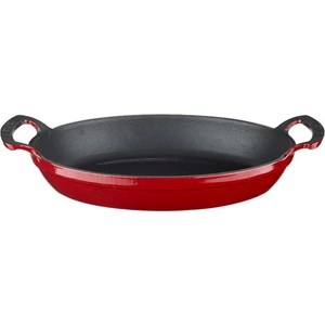 Döküm Tava 27 x 20 cm Oval Çift Kulplu Tava Sahan