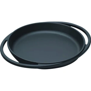 Döküm Tava 20 cm Yuvarlak Çift Kulplu Tava