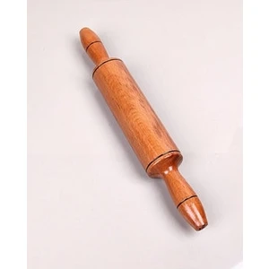 Baha Ahşap Mini Lüks Merdane 33 Cm