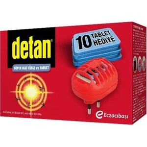 Süper Mat Cihaz Sinek Kovucu + 10 Yedek x 3'lü