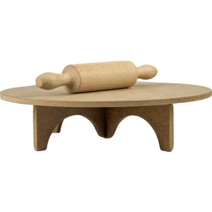 Ahşap Kızımın Sofrası