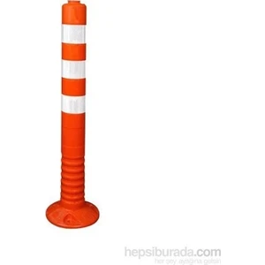 Ssm Sesam Grup 4'lü Delinatör Set Esnek Şerit Ayırıcı Delinatör 75CM