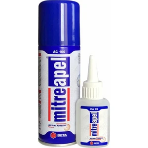 Mitre Apel Hızlı Yapıştırıcı 25GR+100ML AC100