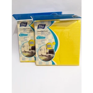 2 Paket 3'lü Temizlik Bezi