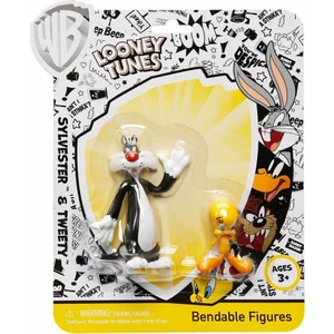Sylvester ve Tweety Bükülebilir 2’li Figür