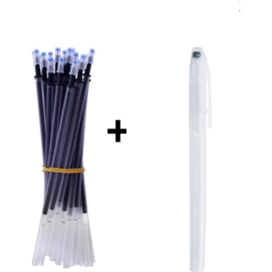 Isı ve Ütü ile Uçan Tekli Kalem + İğne Uçlu Kalem İçi 0.5 mm 100'lü