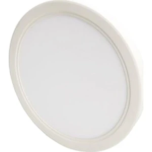 25W Damla Yuvarlak Sıva Üstü LED Panel Armatür CT-5271 - Beyaz Işık Plastik Kasa CT-5271B-PLS