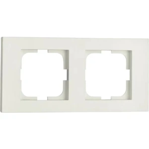 Grano Beyaz İkili Çerçeve Tekli Anahtar Kolay Montaj Özelliği ile Modern Tasarım