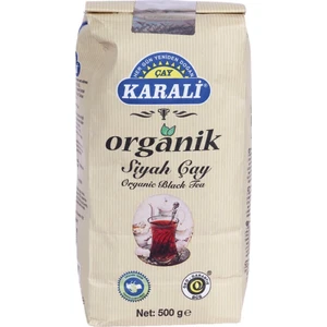 Organik Siyah Çay 500 gr