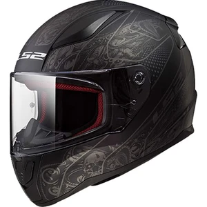 Ls2 Rapid Crypt Mat Siyah Kask M