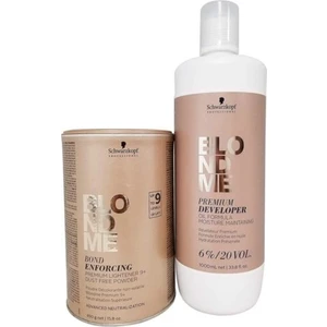 Blondme Premium Lift 9 Açıcı 450 G Oksidan %6 20 Volume 1000 ML4045787369852